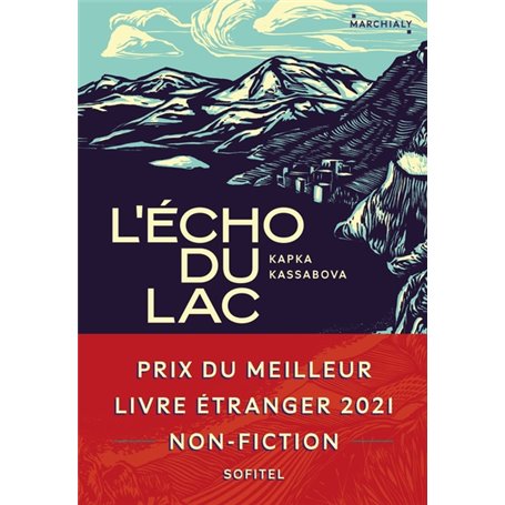 L'Écho du lac - Prix du Meilleur Livre Etranger 2021 non-fiction