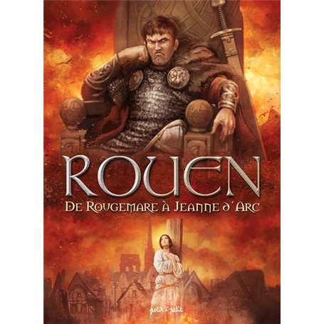 Rouen T2, De Rougemare à Jeanne d'Arc