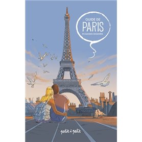 Guide de Paris en BD