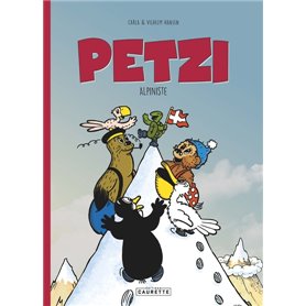 Petzi alpiniste