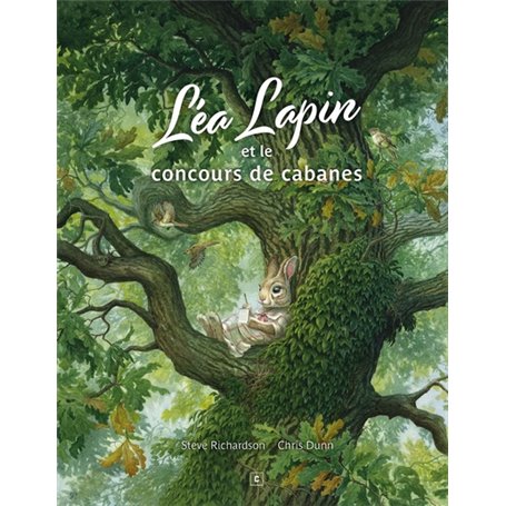 Léa Lapin et le concours de cabanes