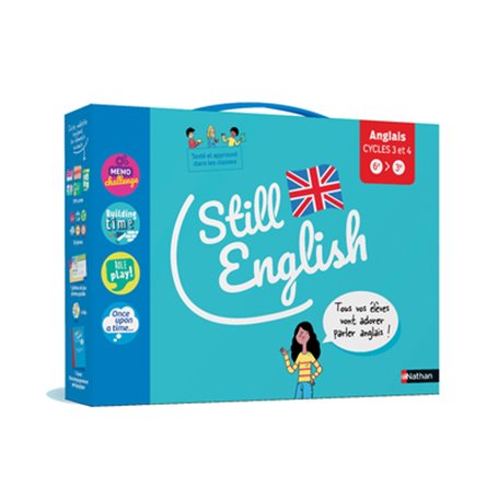 Still English - Malette Anglais Cycle 4