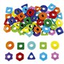 Perles pour les petits 10 couleurs