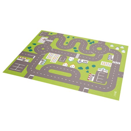 Tapis route vinyle