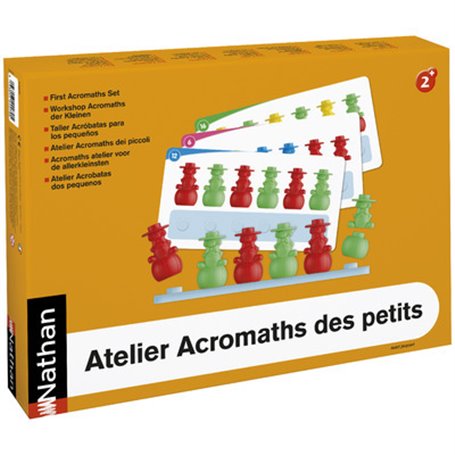 Atelier Acromaths des petits - complément 4 enfants