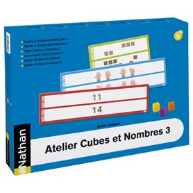 Atelier cubes et nombres 3