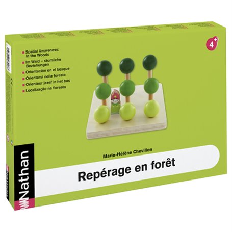 Repérage en forêt