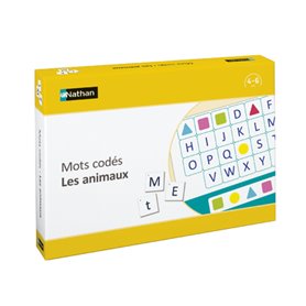 Mots codés - Les animaux