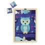 Puzzle-Le hibou et le manchot