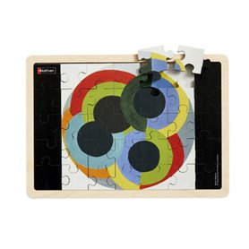 Puzzle - Delauney - Disques