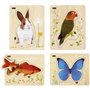 Puzzles bois Les animaux familiers