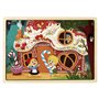 Puzzle bois Hansel & Gretel 18 pièces