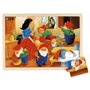 Puzzle bois Blanche Neige 12 pièces