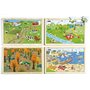 Puzzles en bois La Nature