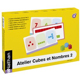 Atelier 2 enfants cubes et nombres