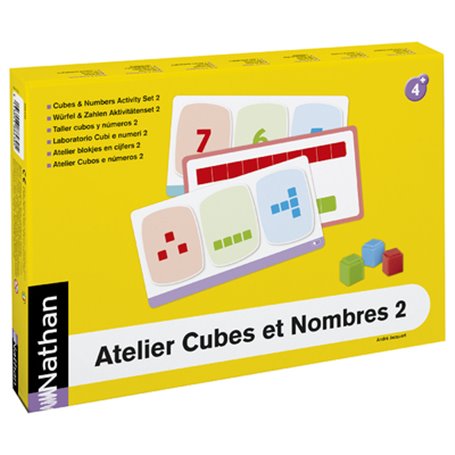 Atelier 2 enfants cubes et nombres