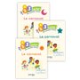 1, 2, 3, Lune! - premières lectures - Le Carnaval (pack 1 album soleil+1 album étoile+1 album lune)