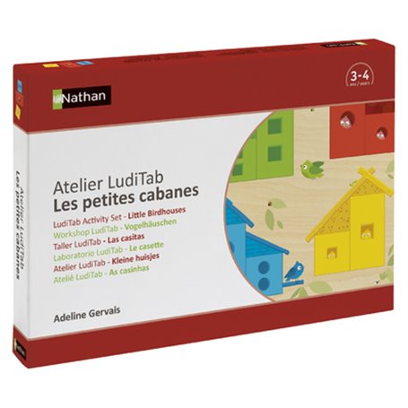 Atelier LudiTab - Les cabanes