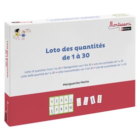 Montessori par Nathan - Loto de 1 à 30