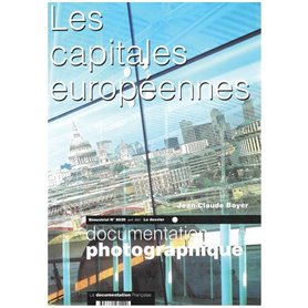 Les capitales européennes - numéro 8020 avril 2001