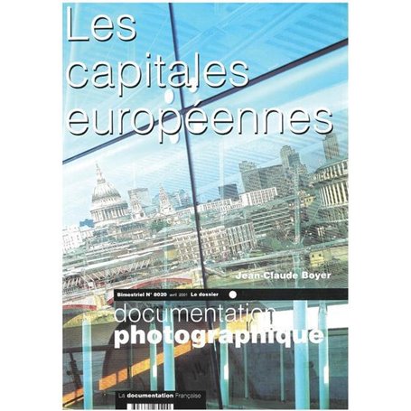 Les capitales européennes - numéro 8020 avril 2001