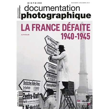 La France défaite 1940-1945 - dossier N-8120