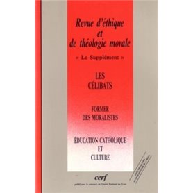 Revue d'éthique et de théologie morale 196