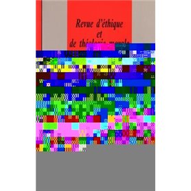 Supplément Revue d'éthique et de théologie morale numéro 205 Finalité I