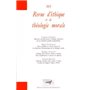Revue d'éthique et de théologie morale 263