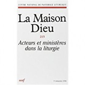 Maison-Dieu 215 - Acteurs ministères