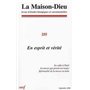 Maison-Dieu 255 - En esprit et vérité