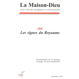 Maison-Dieu 285 - Les signes du Royaume