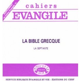 SCE-74 La Bible grecque