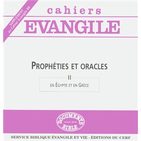 SCE-89 Prophéties et oracles (II)