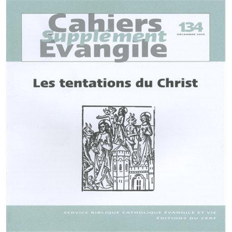 Les SCE-134 Tentations du Christ