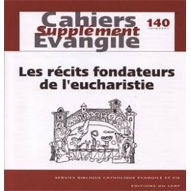 SCE-140 Les Récits fondateurs de l'eucharistie