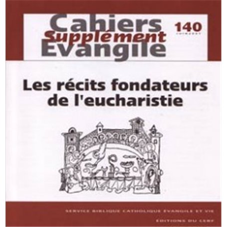 SCE-140 Les Récits fondateurs de l'eucharistie