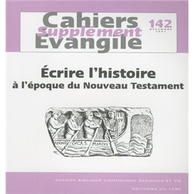 SCE-142 Écrire l'histoire à l'époque du Nouveau Testament