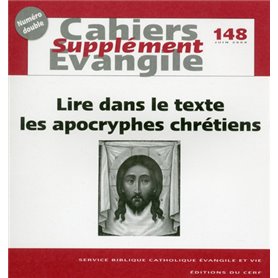 SCE-148 Lire dans le texte les apocryphes chrétiens