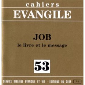CE-53. Job - Le livre et le message