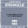 Cahiers Evangile numéro 66 La première épitre aux Corinthiens