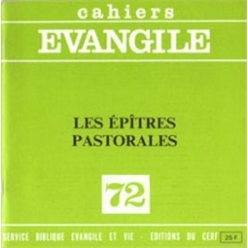 CE-72. Les Épitres pastorales