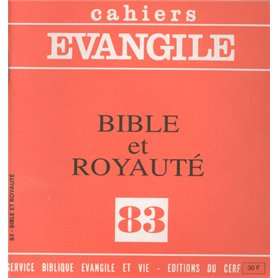 CE-83. Bible et royauté