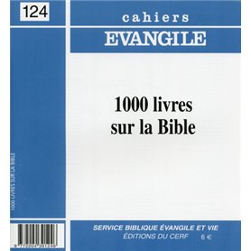 CE-124. 1000 livres sur la Bible