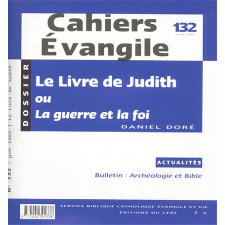 CE-132. Le Livre de Judith