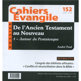 CE-152. De l'Ancien Testament au Nouveau
