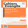 Cahiers Evangile numéro 161 Genèse 1-11