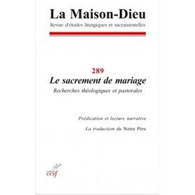 Maison-Dieu 289 Le sacrement de mariage