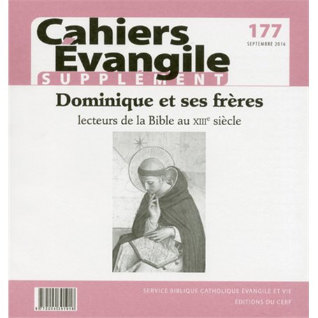 Cahiers Evangile - numéro 177 Dominique et ses frères