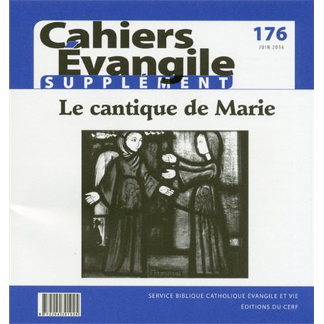 Le cantique de Marie numéro 176 Supplément